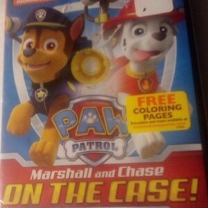 Paw patrol DVD